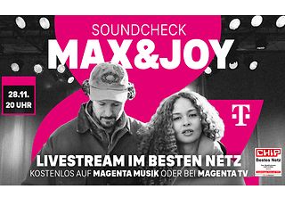 Max Herre und Joy Denalane präsentieren bei der Telekom ihr erstes gemeinsames Album.