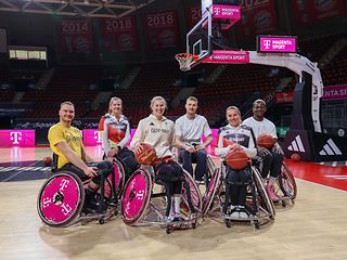 Wheelchair basketball