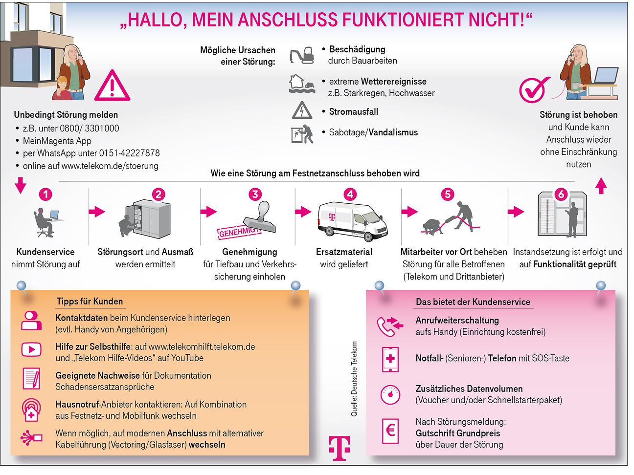 Infografik Entstörung