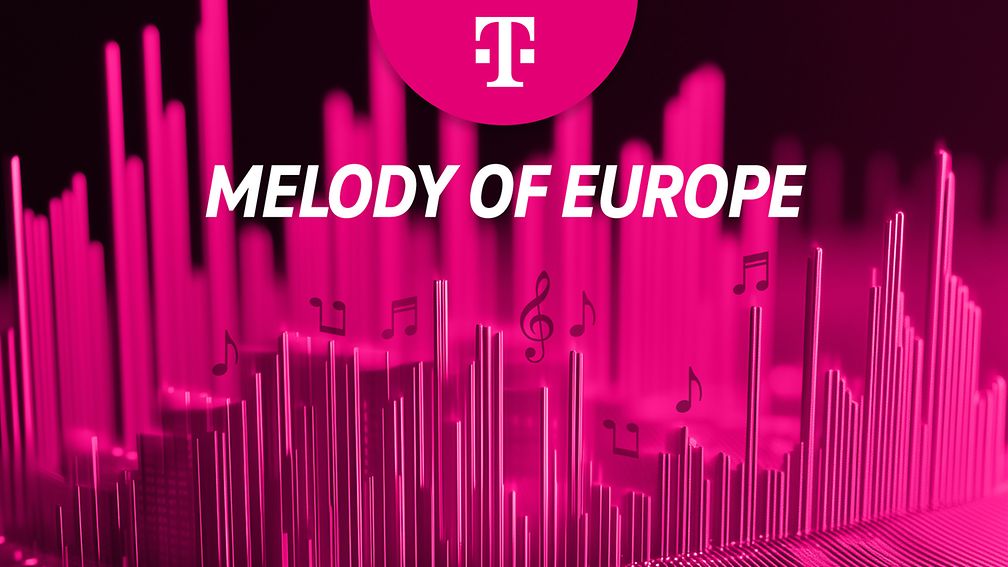 Melody of Europe: this is how Deutsche Telekom’s network sounds
