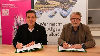 von links: Jürgen Lück, Michael Lucke