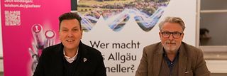 von links: Jürgen Lück, Michael Lucke