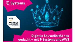 T-Systems: Souveränität neu gedacht – mit T-Systems und AWS.