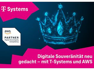 T-Systems: Souveränität neu gedacht – mit T-Systems und AWS.