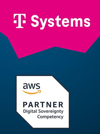 T-Systems: Souveränität neu gedacht – mit T-Systems und AWS.