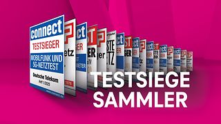 Testsieger Sammler