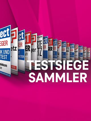 Testsieger Sammler