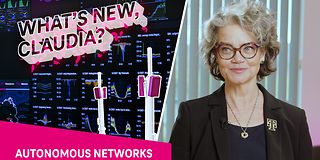 What's New Claudia? Autonomous Networks