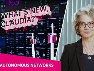 What's New Claudia? Autonomous Networks