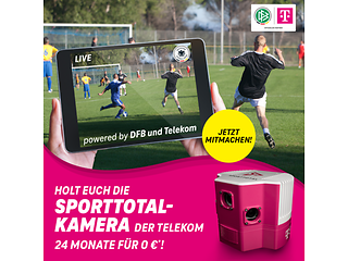 Amateurfußball: Telekom und DFB gehen Technologiepartnerschaft ein