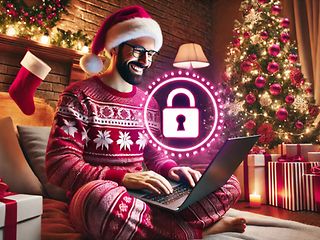 No theft during the Christmas season - Hacker protection and cybersecurity with AI 