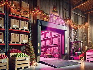 Only the best for Christmas – From baked apples to warehouse logistics 