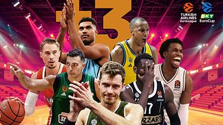 Die beste Basketball-Liga Europas läuft bis 2029 bei MagentaSport.