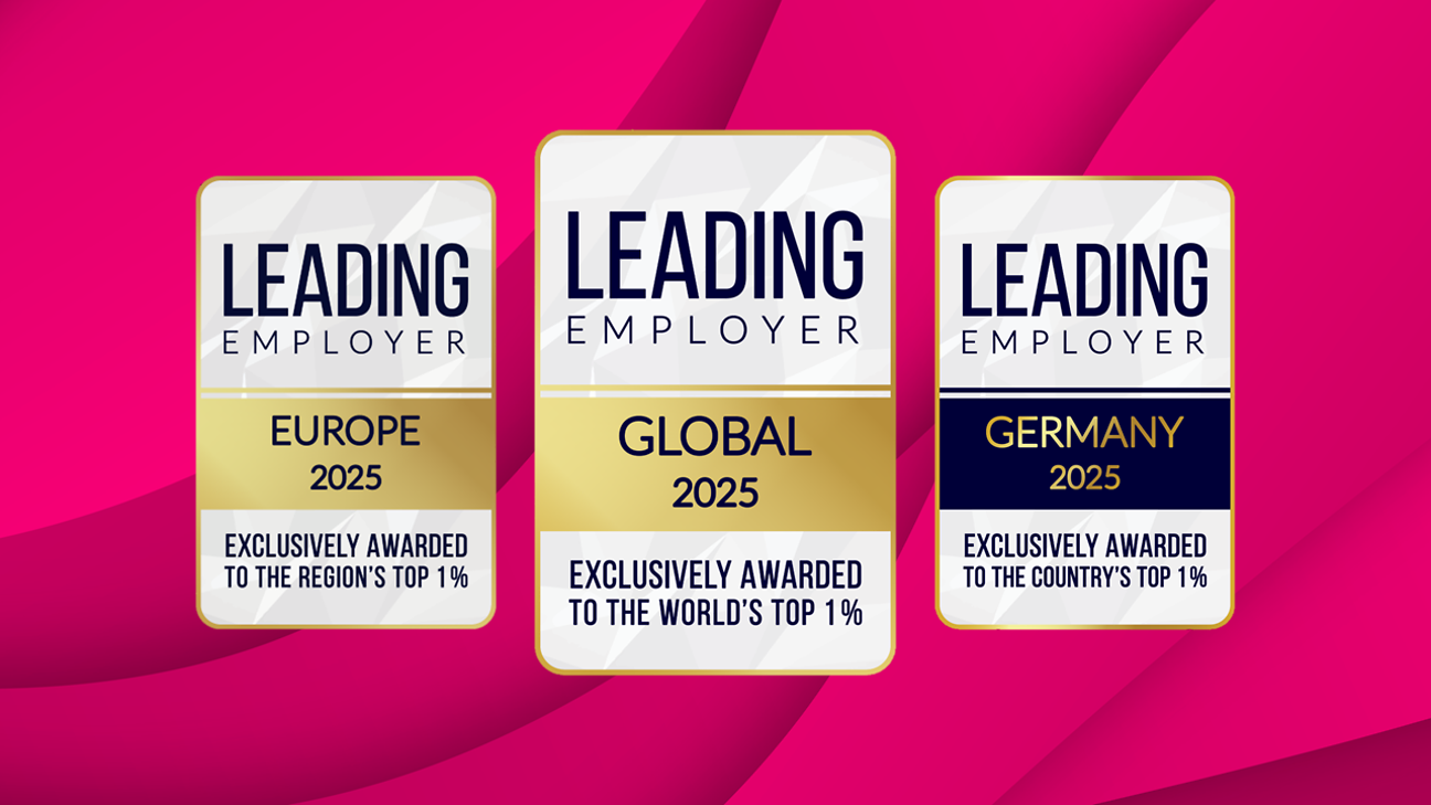 Leading Employer 2025 Awards: Europe, Germany and Global
