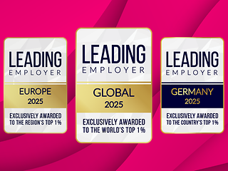 Leading Employer 2025 Awards: Europe, Germany and Global