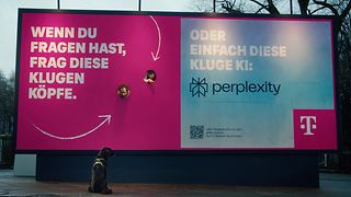 Werbekampagne Perplexity