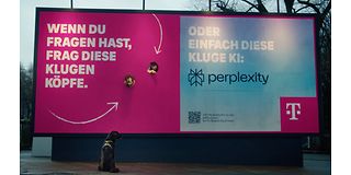 Werbekampagne Perplexity