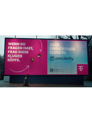 Werbekampagne Perplexity