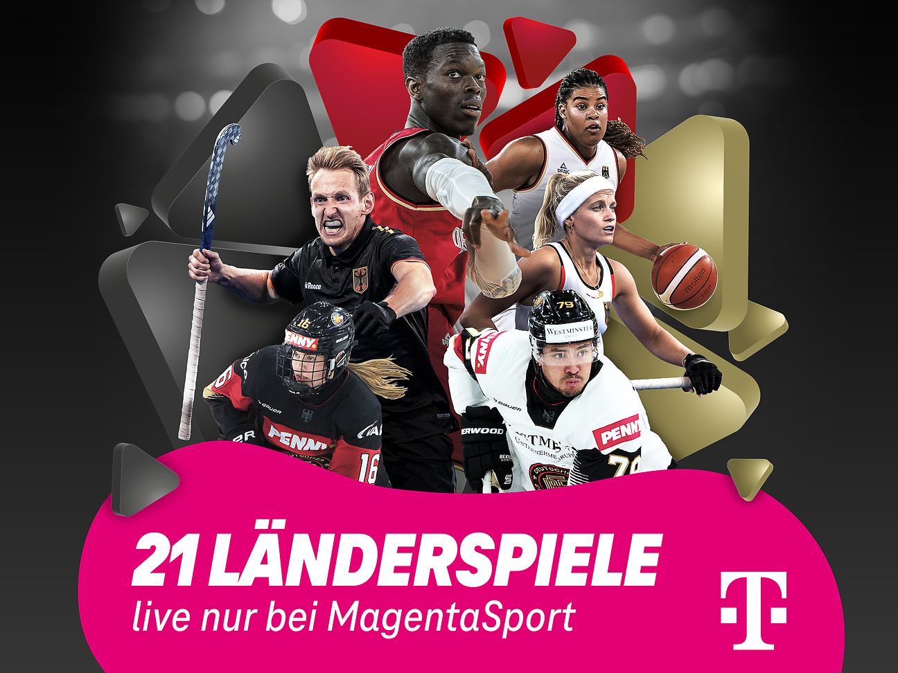 Rekordmonat Februar bei MagentaSport.