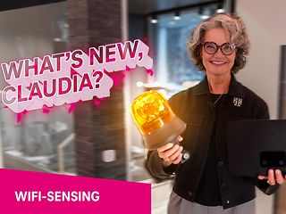 What's New Claudia? WiFi-Sensing