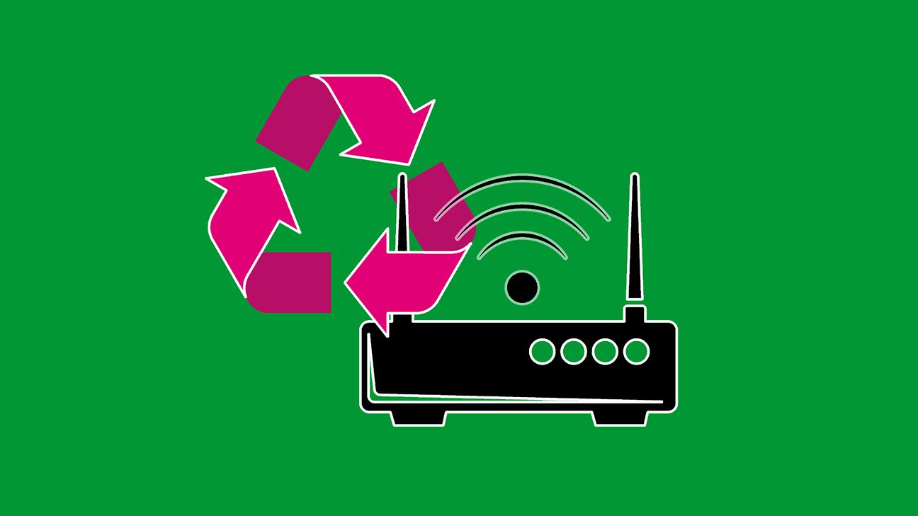 Kreislaufwirtschaft Router