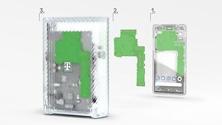 Elektronikteile aus Alt-Smartphone