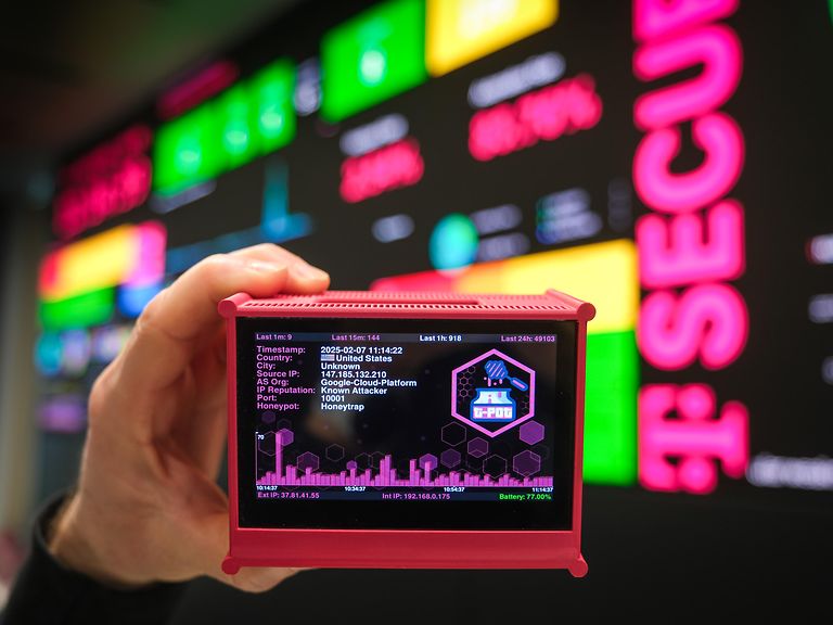 Honeypot auf Basis des Raspberry Pi Mini-Computers im Sicherheitszentrum der Deutschen Telekom