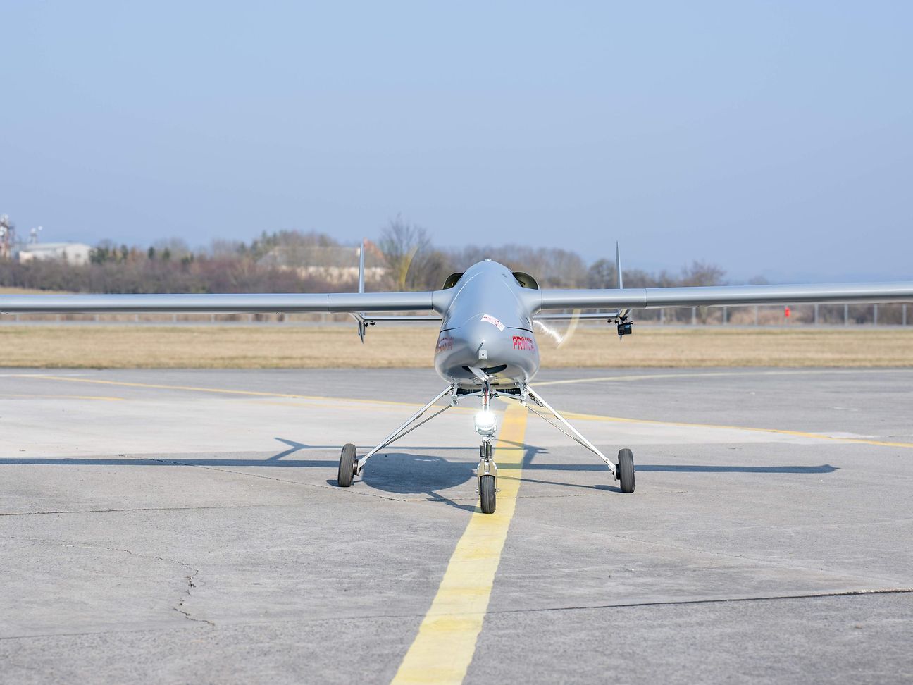 The deployed drone can provide mobile coverage for up to 1,200 people simultaneously.