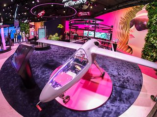 Die Mobilfunk-Drohne der Telekom bietet temporäre Versorgung für Katastrophen oder Großevents.