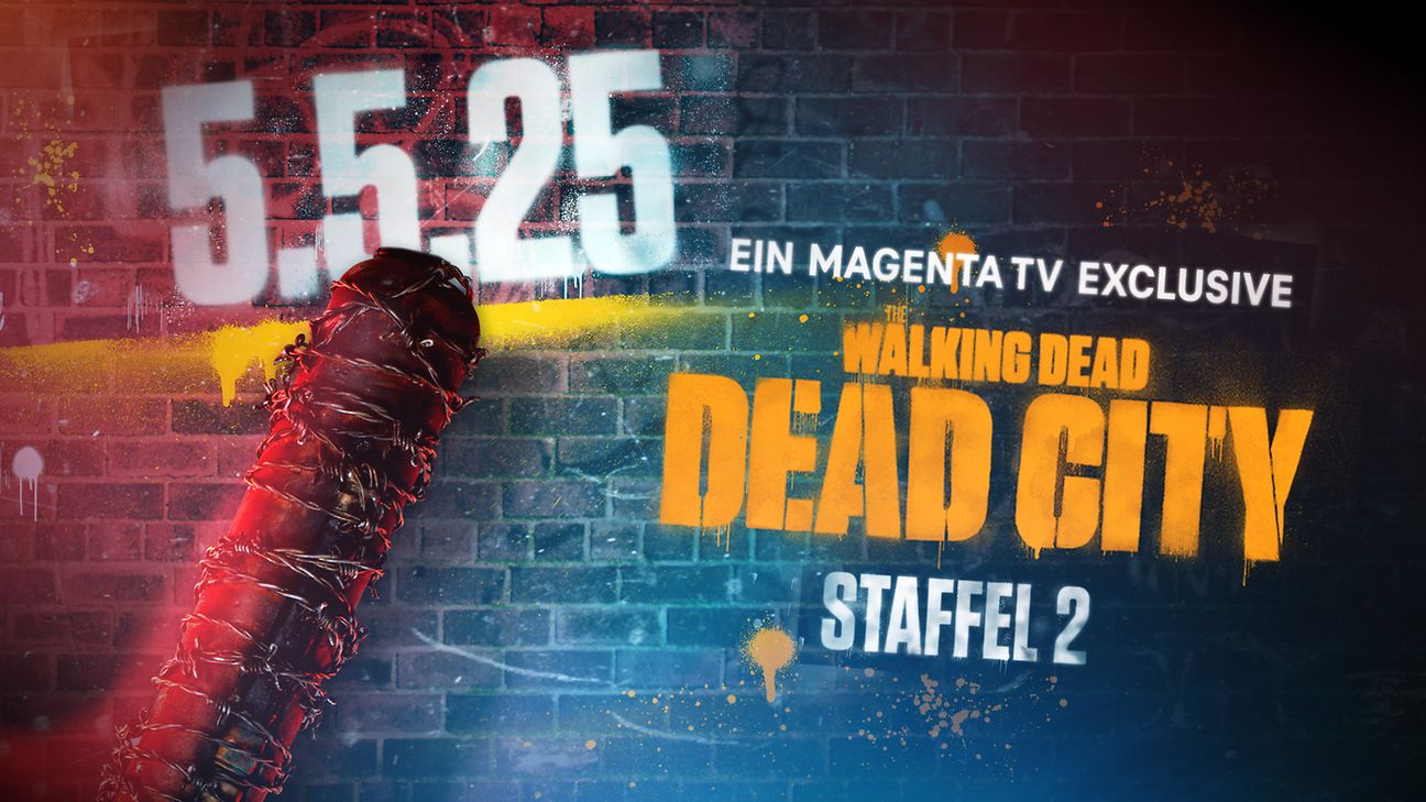 MagentaTV: „The Walking Dead: Dead City“ geht weiter.