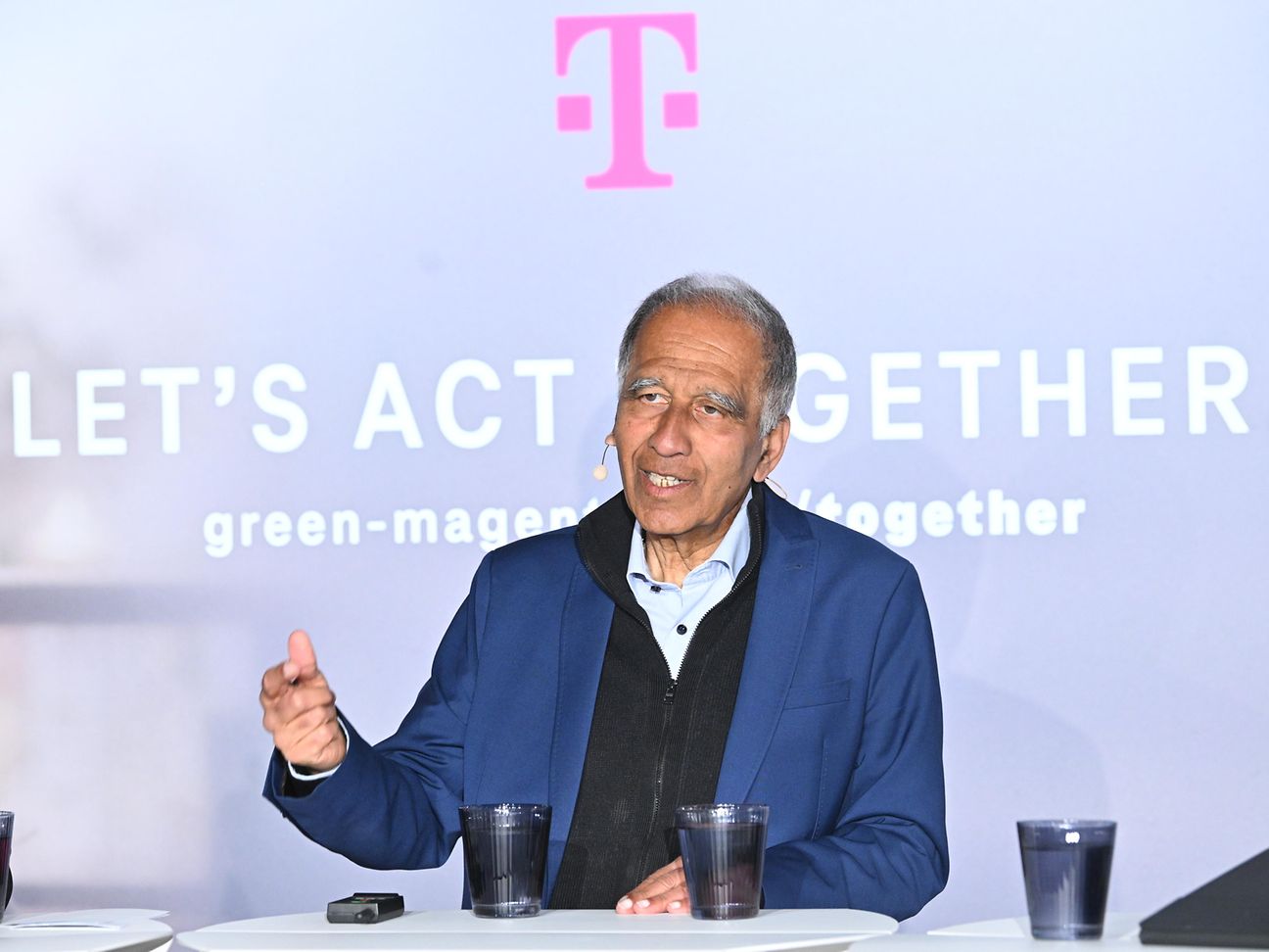 Prof. Dr. Mojib Latif, Meteorologe und Klimaforscher