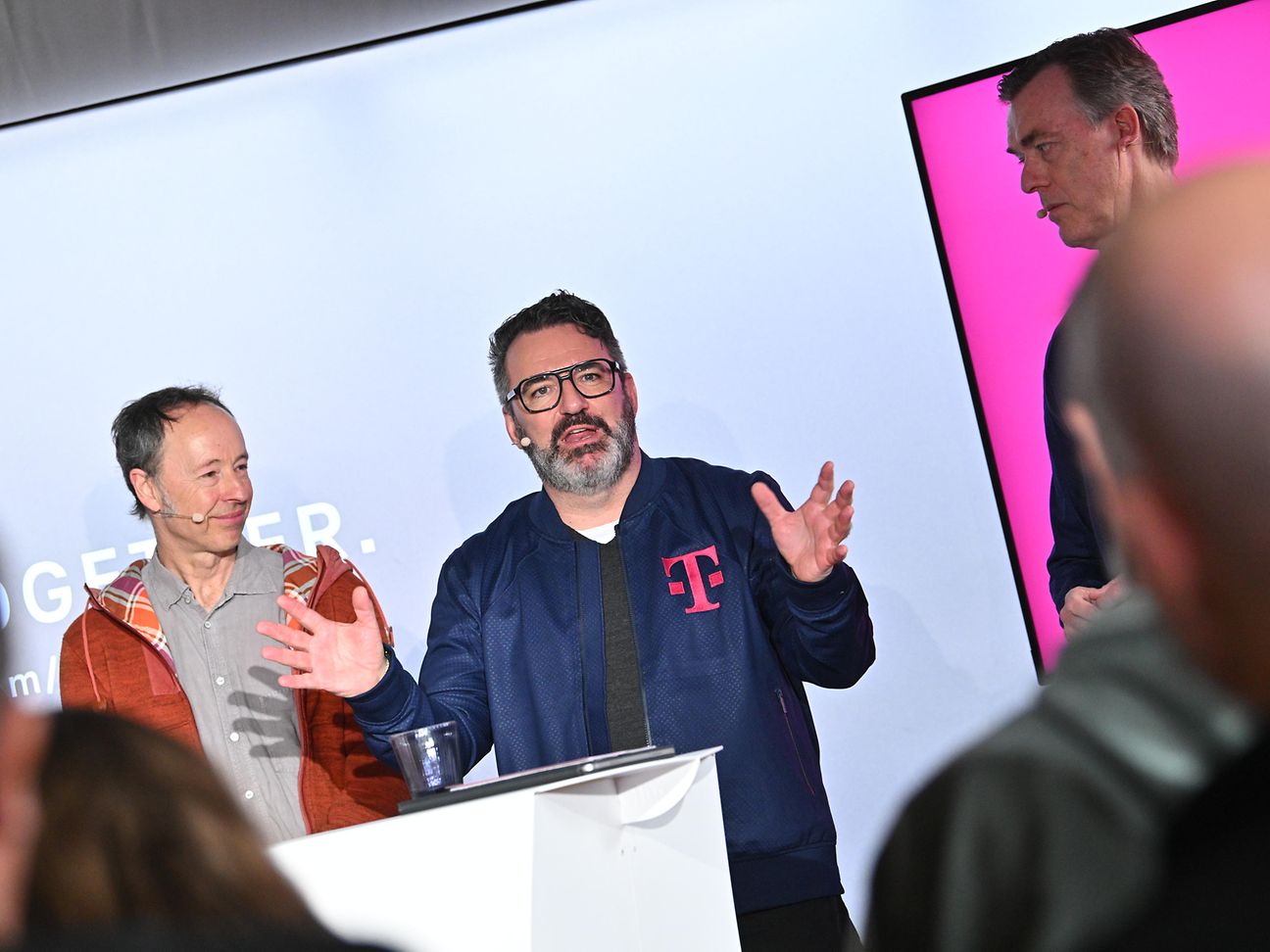 Uli Klenke, Marken-Chef der Deutschen Telekom