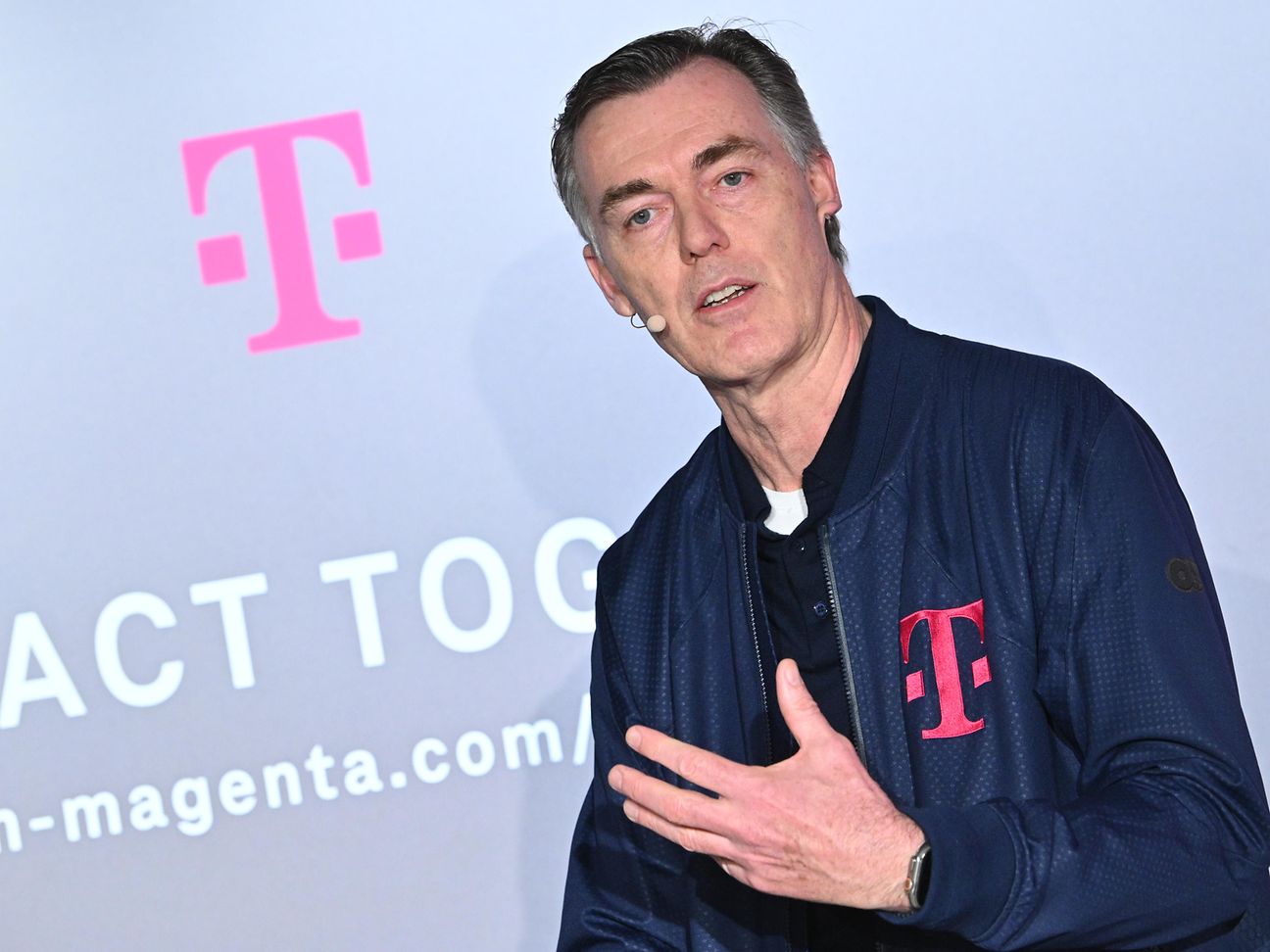 Michael Hagspihl, Leiter Strategische Projekte, Sponsoring und Nachhaltigkeit Deutsche Telekom
