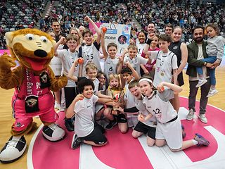 Die Münsterschule gewinnt das Finale der Baskets@School Grundschul-Liga.