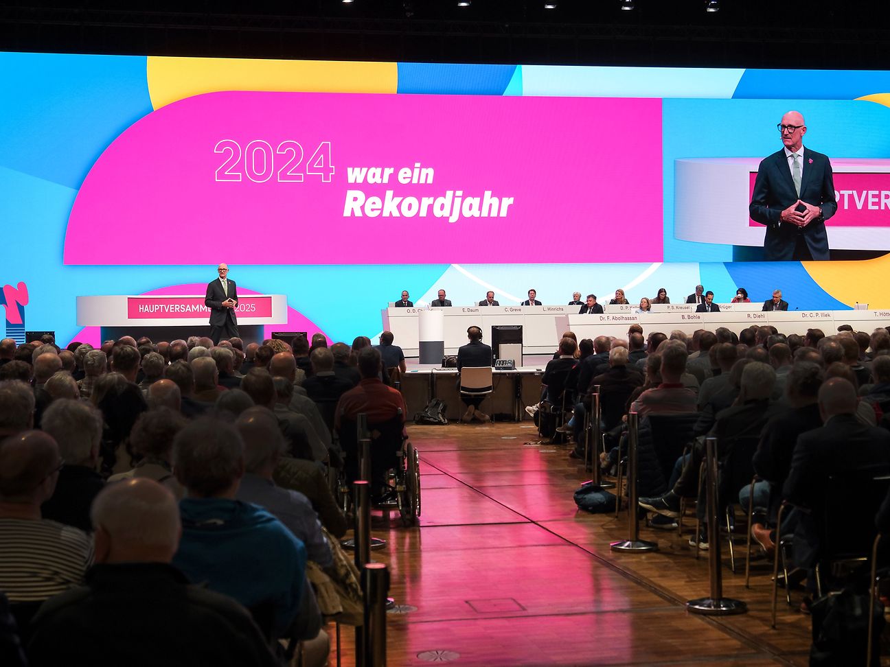 Deutsche Telekom Annual General Meeting 2025