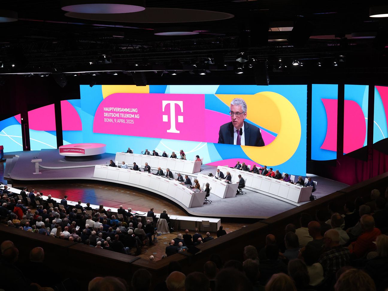 Chairman of the Supervisory Board Frank Appel