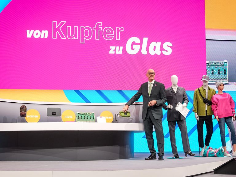 Vorstandsvorsitzender Tim Höttges