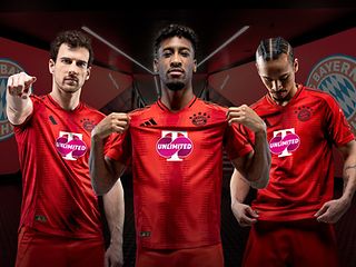Kampagne Unlimited FC Bayern