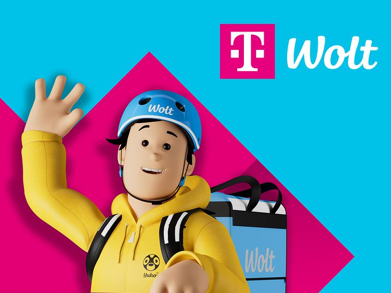 Deutsche Telekom kooperiert mit Wolt, um Kund*innen mehr Lifestyle-Vorteile zu bieten.