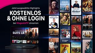 MagentaTV macht ausgewählte Entertainment-Inhalte frei zugänglich.