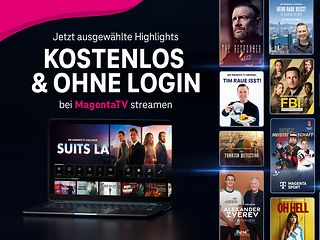 MagentaTV macht ausgewählte Entertainment-Inhalte frei zugänglich.