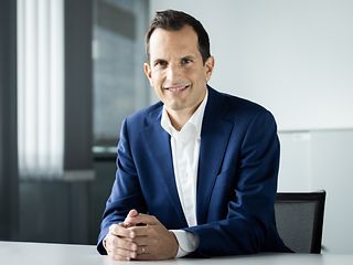 Portrait Rodrigo Diehl.