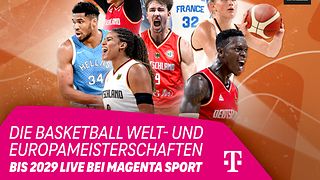 Telekom sichert sich größtes FIBA-Rechtepaket aller Zeiten