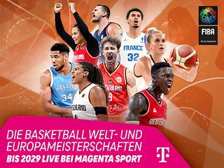 Telekom sichert sich größtes FIBA-Rechtepaket aller Zeiten