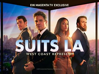 „Suits LA“ startet mit sechs Folgen am Stück – nur bei MagentaTV.