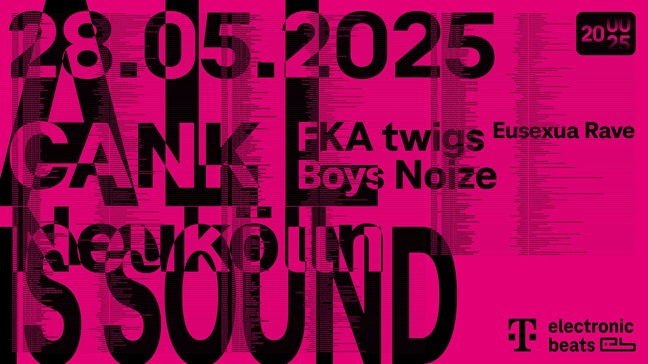 25 Years of Telekom Electronic Beats 