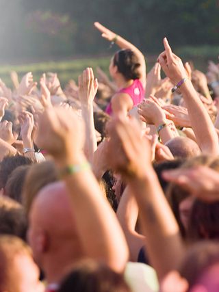 Netz Sondersersorgung Festival