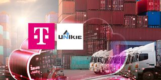 Deutsche Telekom and Unikie are working on the future of vehicle logistics.
