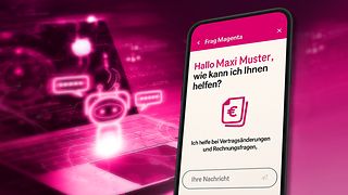 Frag Magenta überzeugt auf ganzer Linie. 