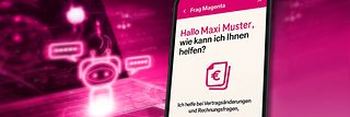 Frag Magenta überzeugt auf ganzer Linie. 